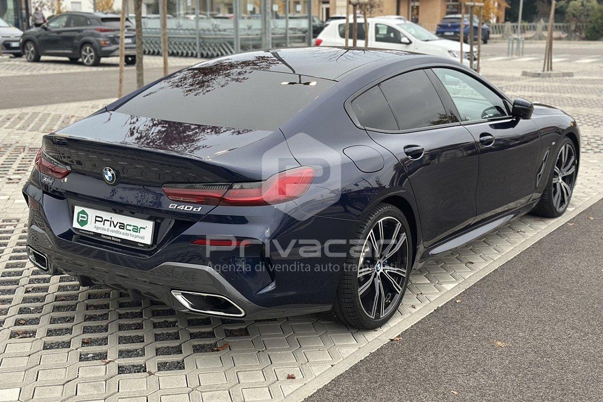 BMW 840d xDrive Gran Coupé