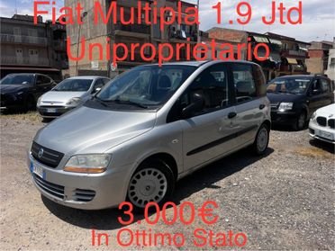 Fiat Multipla 1.9 Jtd Uniproprietario