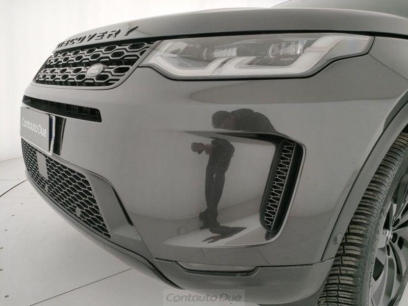 Land Rover Discovery Sport Discovery Sport 2.0d td4 mhev SE awd 163cv Black Pack N1 AUTOCARRO