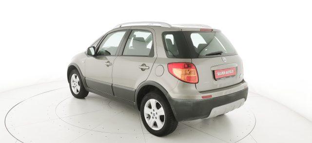 FIAT Sedici 1.6 16V 4x4 Dynamic