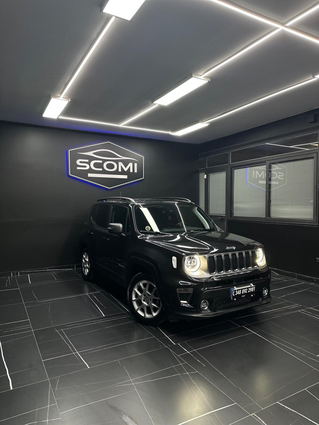Jeep Renegade 1.6 Mjt DCT 120 CV Limited