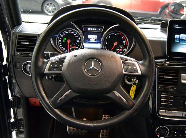 MERCEDES-BENZ G 350 d S.W. Amg Line Full-Service M.B.-UniProprietario