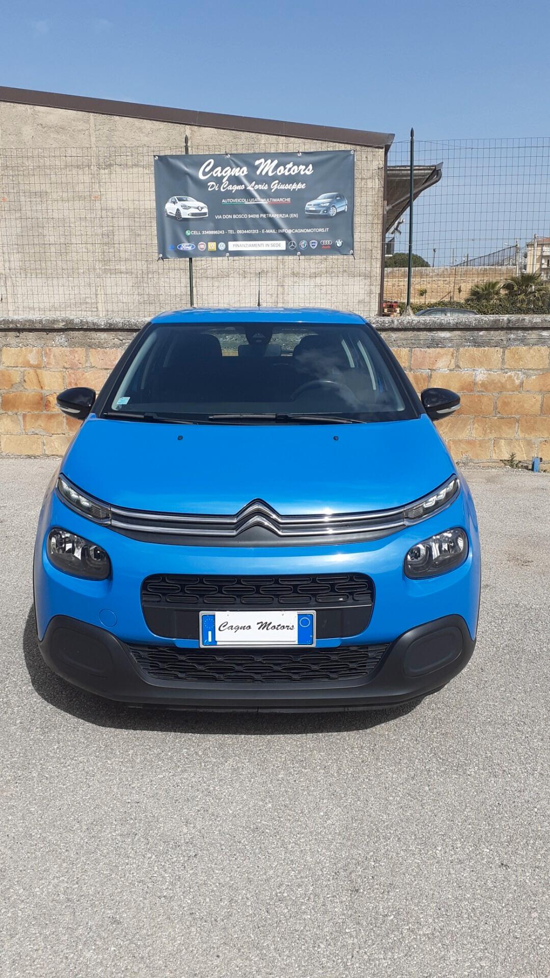 Citroen C3 BlueHDi 75 S&S Shine