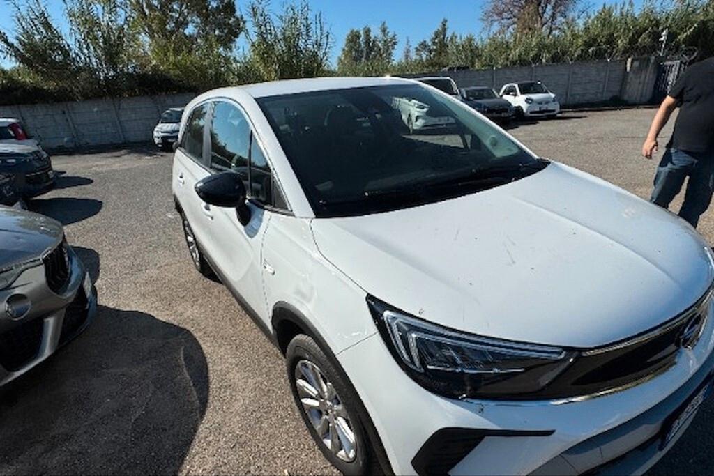 OPEL CROSSLAND 1.5 ECOTEC D 120CV AT6 SeS ELEGANCE ( FARI LED - CRUISE - MIRROR - CERCHI )