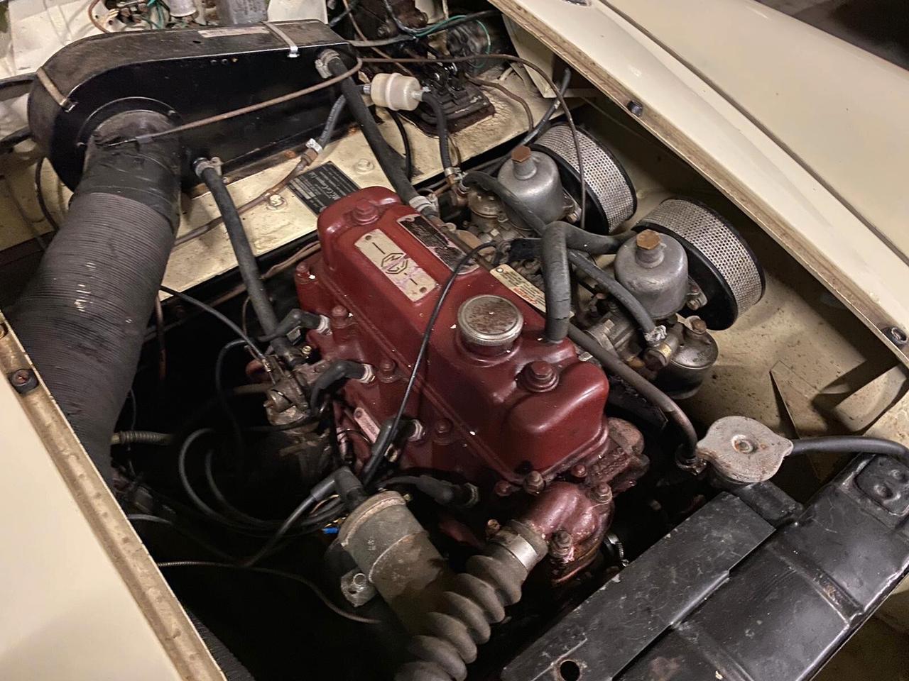 Mg MGA Coupè 1500cc certif. ASI con C.R.S