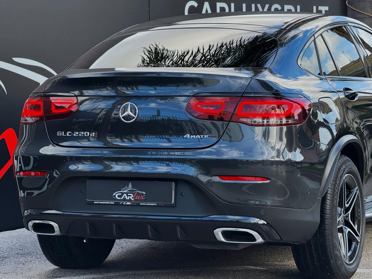Mercedes-Benz GLC 220 d Coupe Premium AMG 194CV