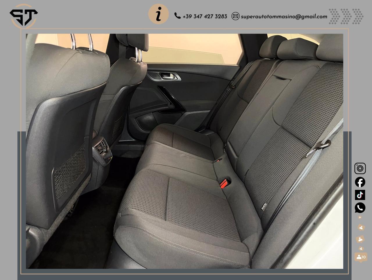 Peugeot 508 BlueHDi SW 120 EAT6 perfetta