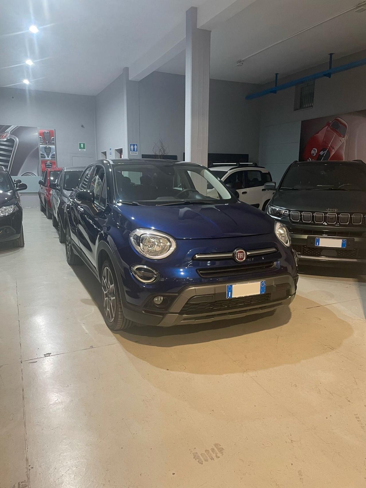 Fiat 500X 1.6 MultiJet 120 CV DCT City Cross