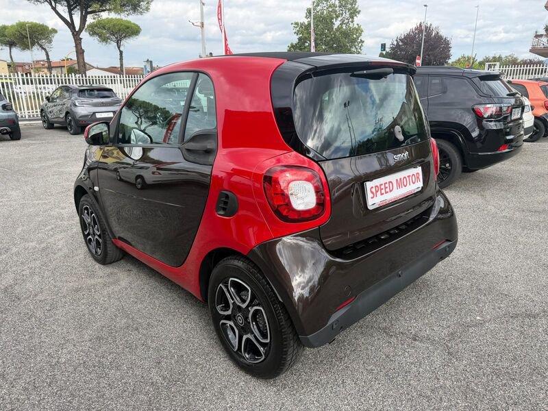 smart fortwo 70 1.0 Passion twinamic, SENSORI, LED