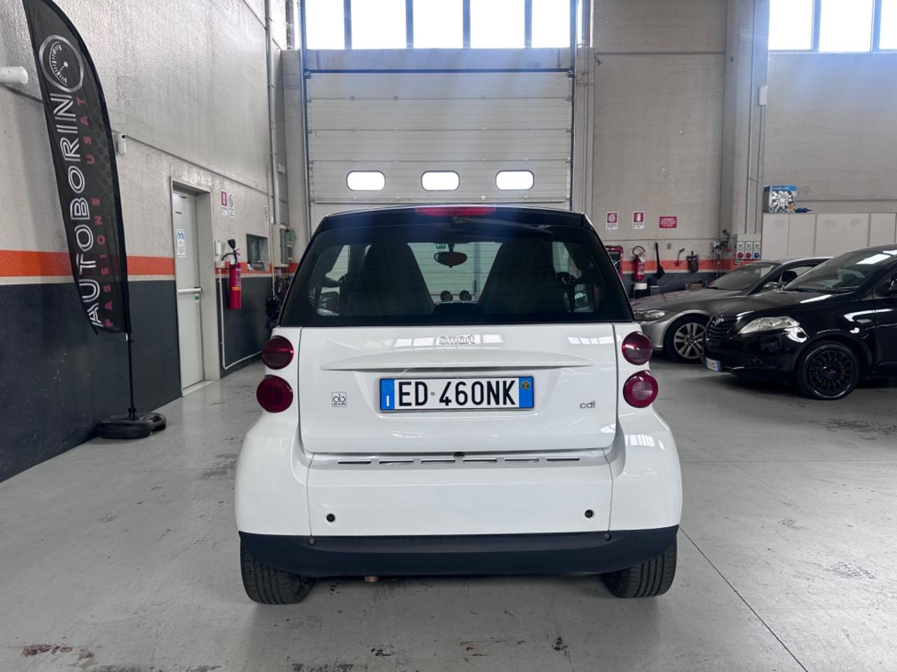 Smart ForTwo 800 40 kW coupé pure cdi