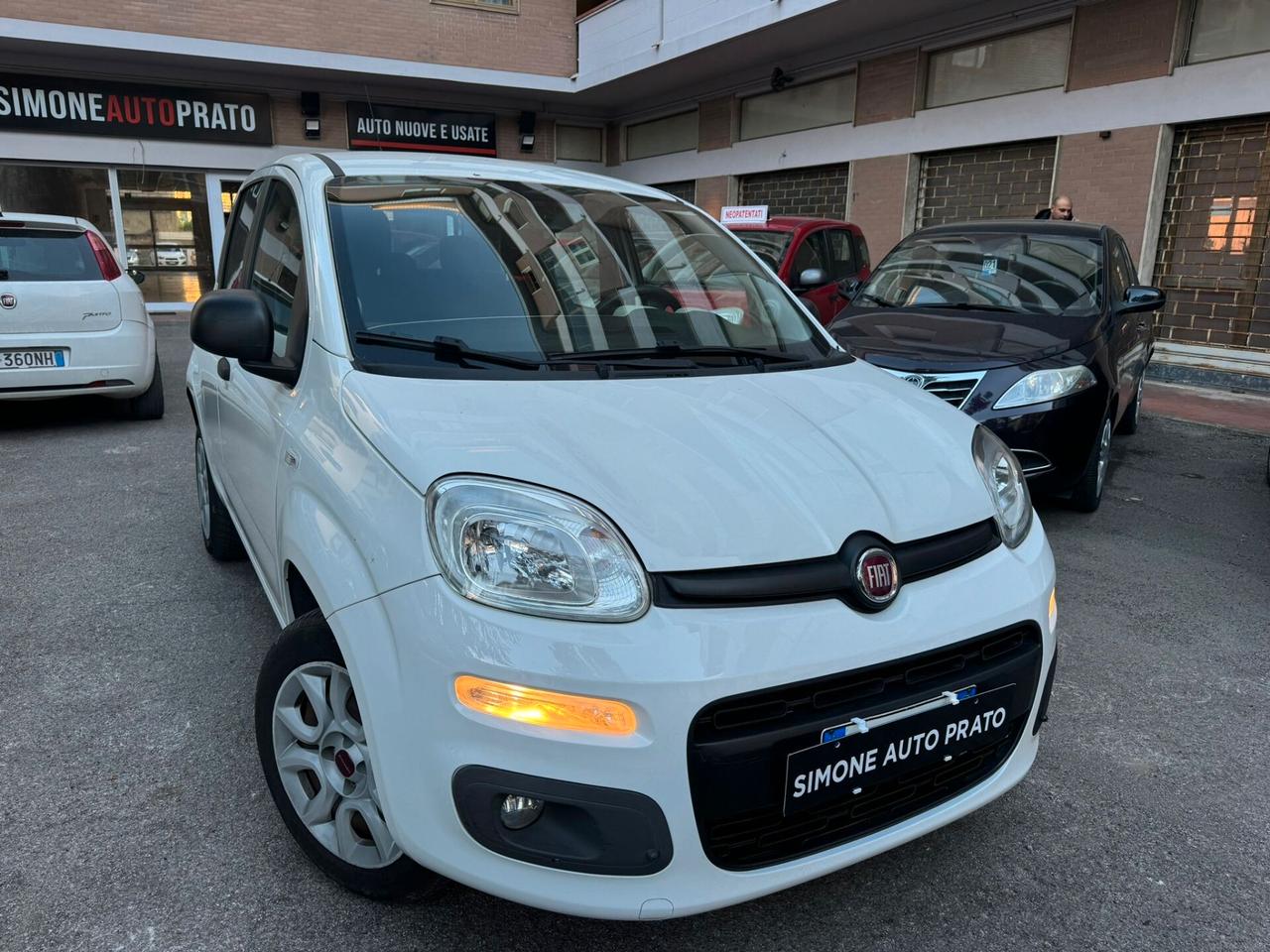 Fiat Panda 0.9 TwinAir Turbo Natural Power Lounge