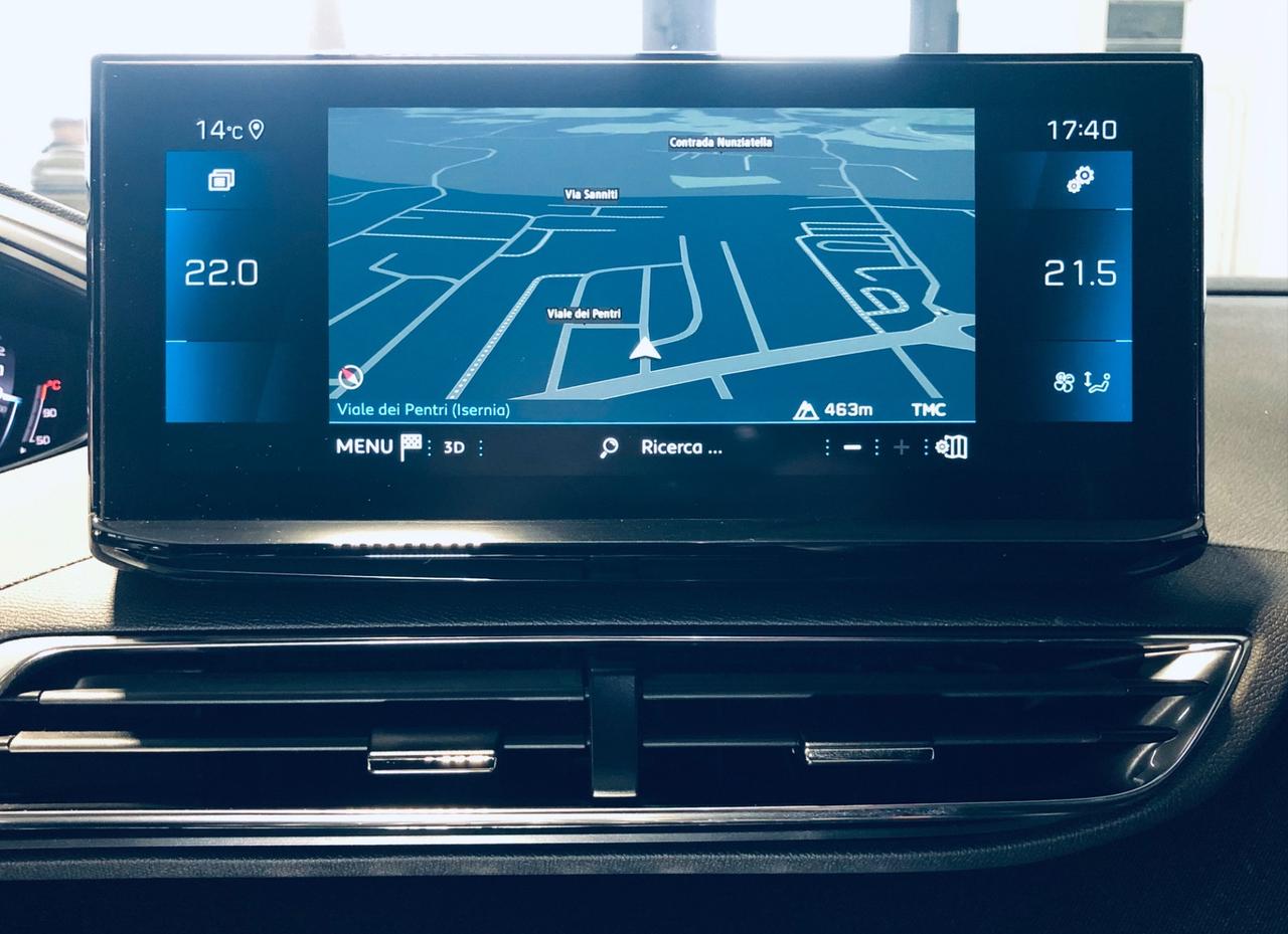 Peugeot 3008 1.5 HDI ALLURE PELLE-TELECAMERA