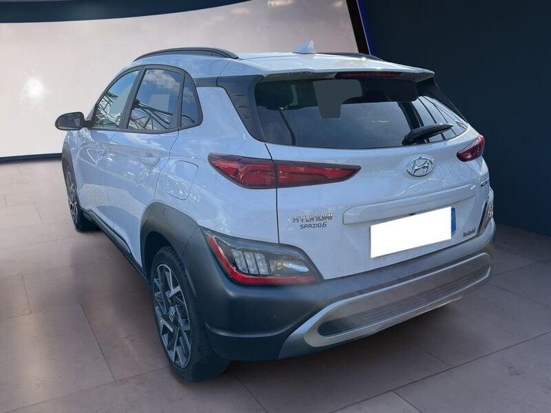 Hyundai Kona I 2021 1.6 gdi hev Xline 2wd 141cv dct