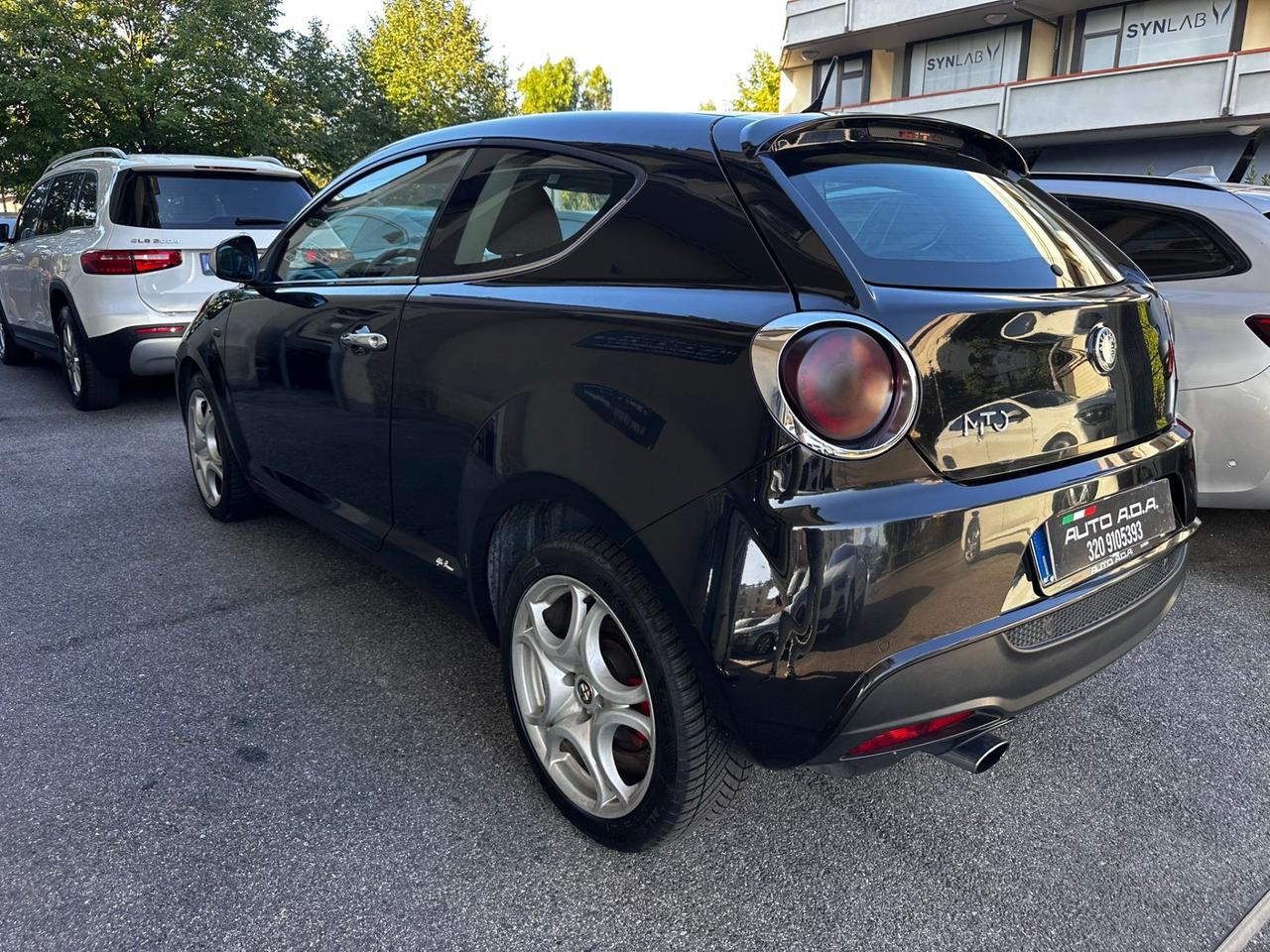 Alfa Romeo MiTo 1.3 JTDm-2 95 CV S&S Distinctive Sport Pack