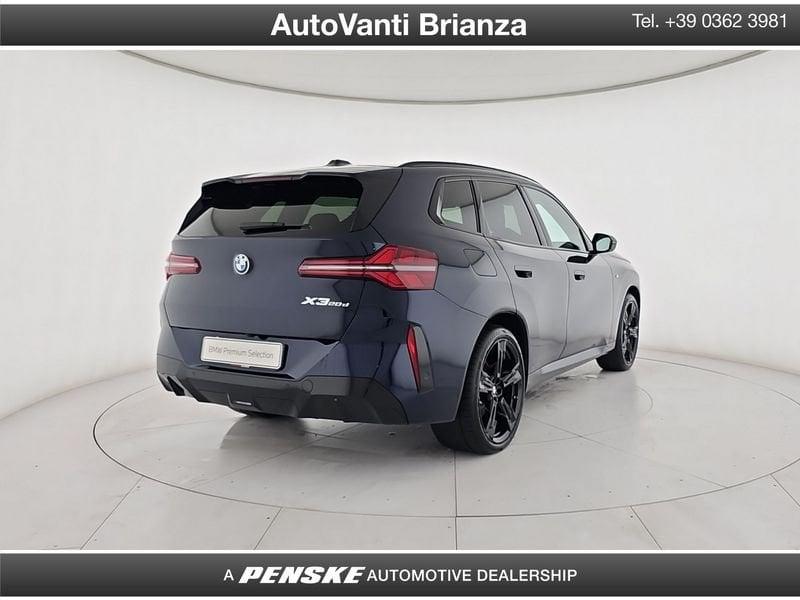 BMW X3 X3 xdrive20d 48V MSport Pro