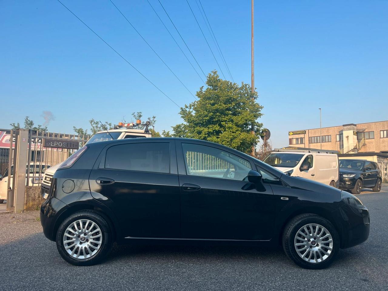Fiat Punto 1.2 BENZ X NEOPAT E5