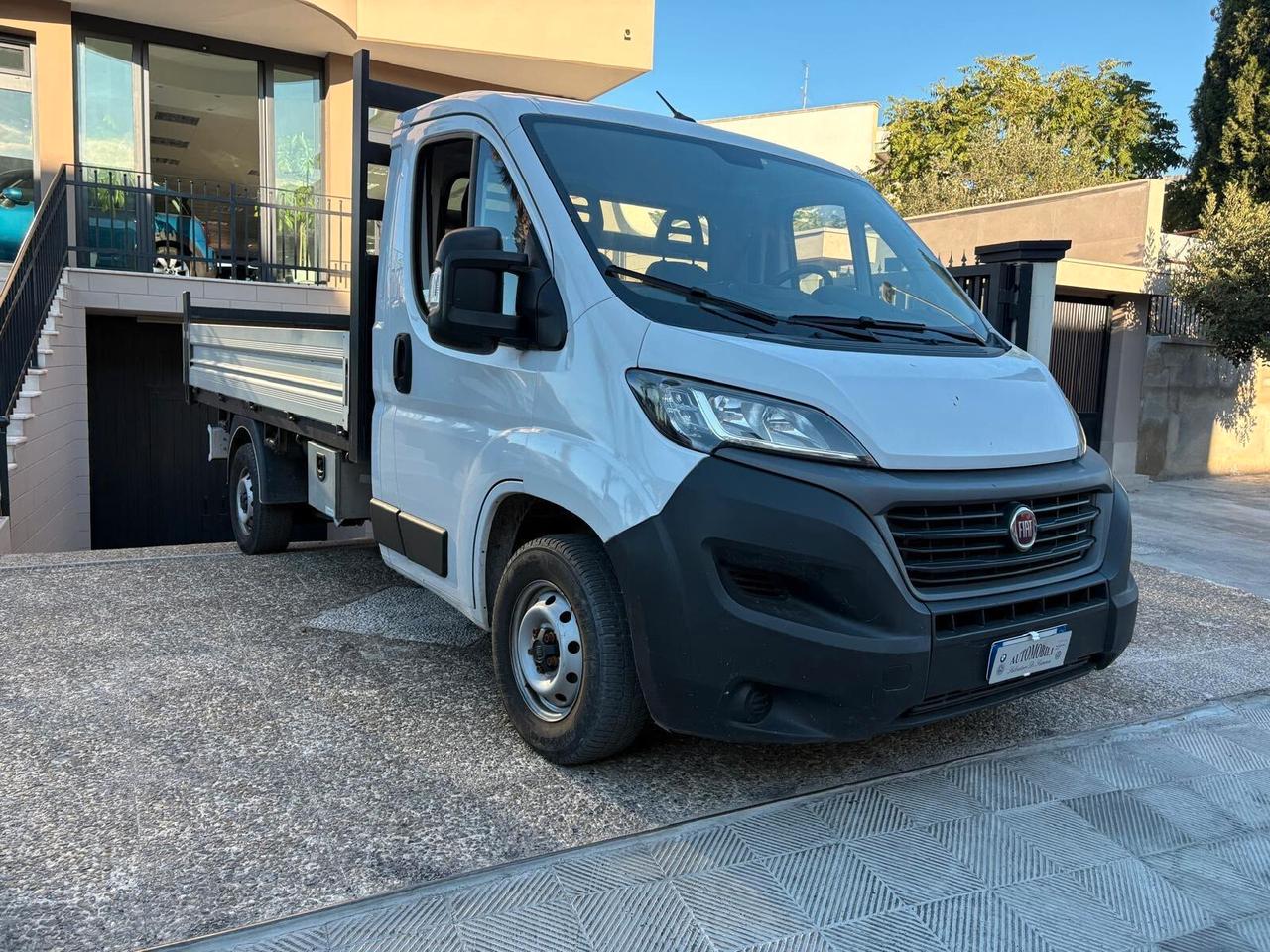 FIAT DUCATO 35 2.3 MJT 140 CV PM CABINATO – CASSONE