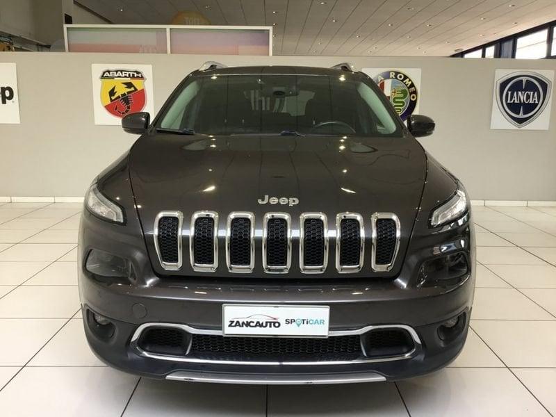 Jeep Cherokee Cherokee 2.0 mjt II Limited 4wd active drive I 140cv - MANUALE