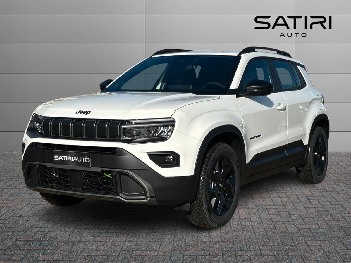JEEP Avenger 4xe Hybrid 619 Avenger Upland 1.2 145cv 4xe Mhev