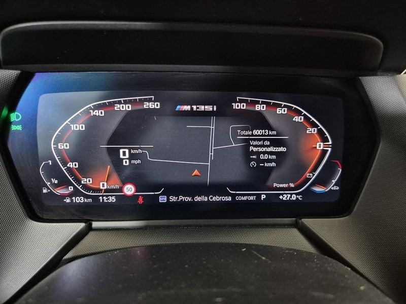 BMW Serie 1 F40 Benzina M 135i xdrive auto