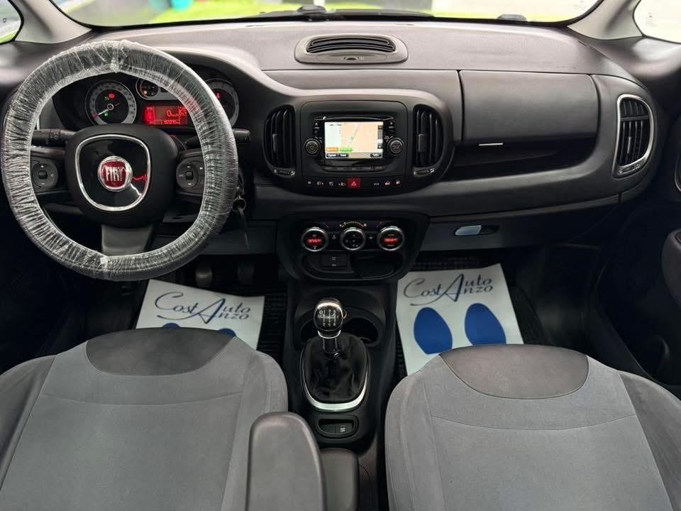 Fiat 500L 1.4 T-Jet 120 CV GPL Lounge 2015