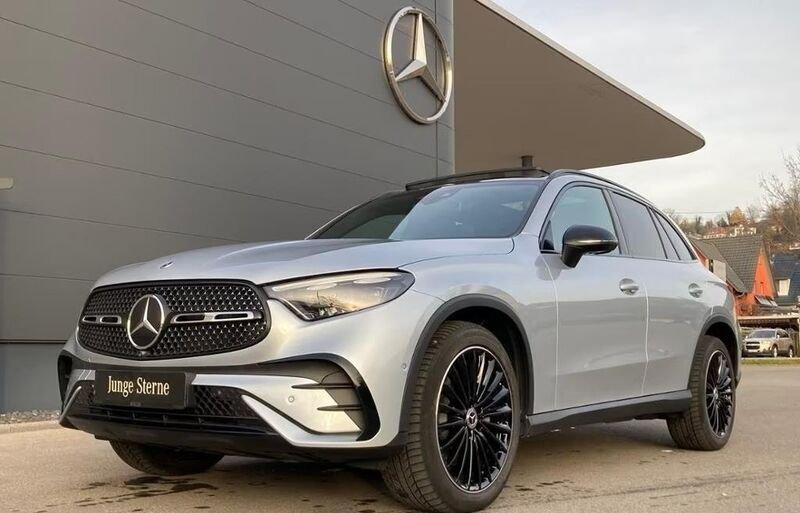 Mercedes-Benz GLC GLC 220 d 4Matic Mild Hybrid AMG Line Gancio Tetto Led