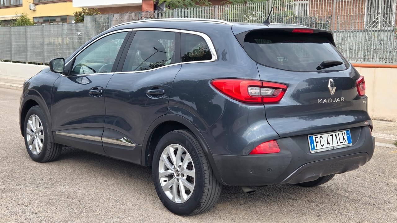 Renault Kadjar dCi 8V 110CV EDC Energy Zen