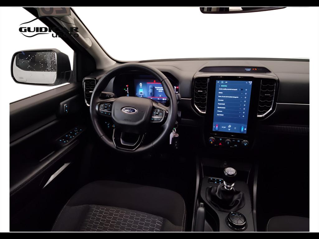FORD Ranger VIII 2023 - Ranger 2.0 ecoblue doppia cabina XLT 4x4 170cv