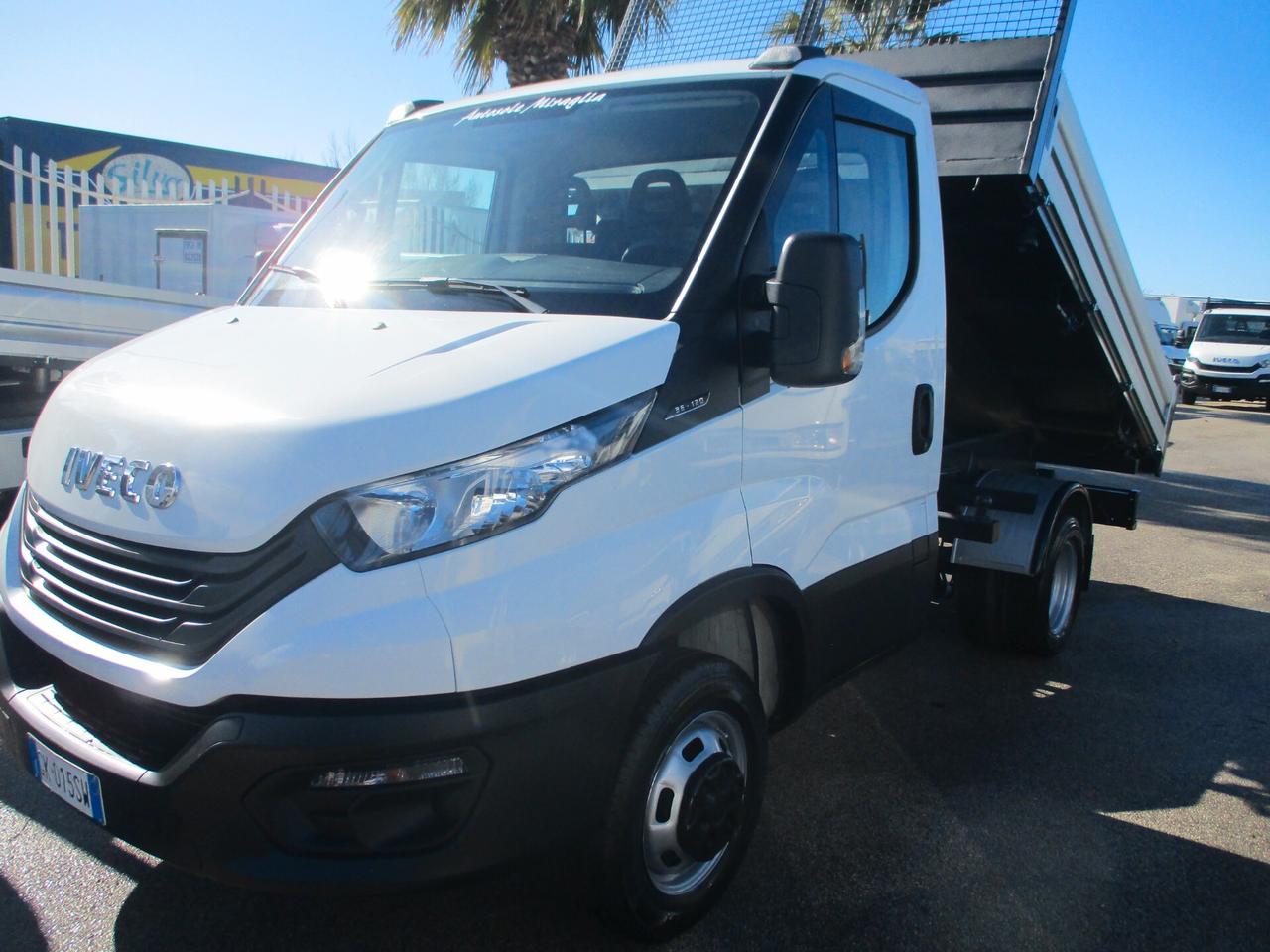 Iveco Daily 35C12 2.3 120CV E6D RIBALTABILE TRILATERALE
