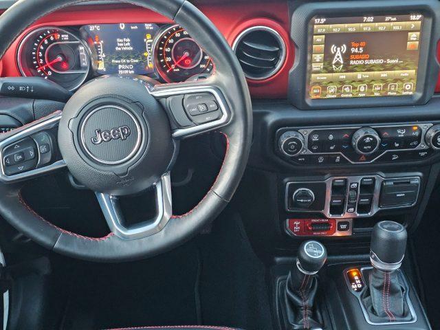 JEEP Wrangler Unlimited JLU 3.6 V6 Aut. RUBICON SKYTOP