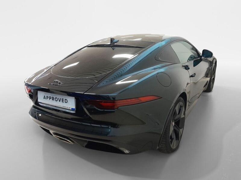 Jaguar F-Type 2.0 aut. Coupé R-Dynamic BLACK