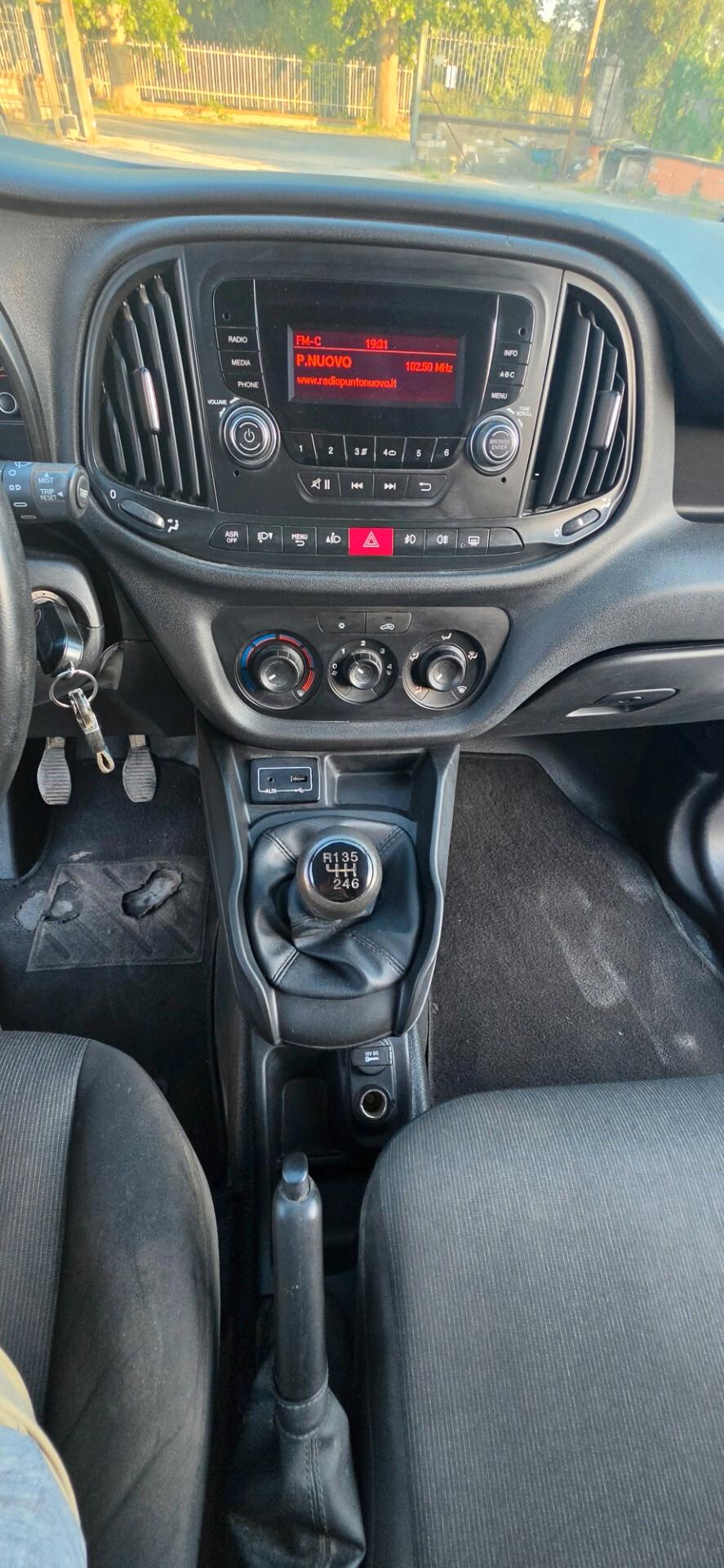 Fiat Doblo Doblò 1.6 MJT 120CV PC-TN Cargo Lamierato SX 3 Posti