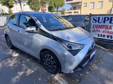 Toyota Aygo 1.0 VVT-i 72 CV 5 p x-cite garanzia 12 mesi
