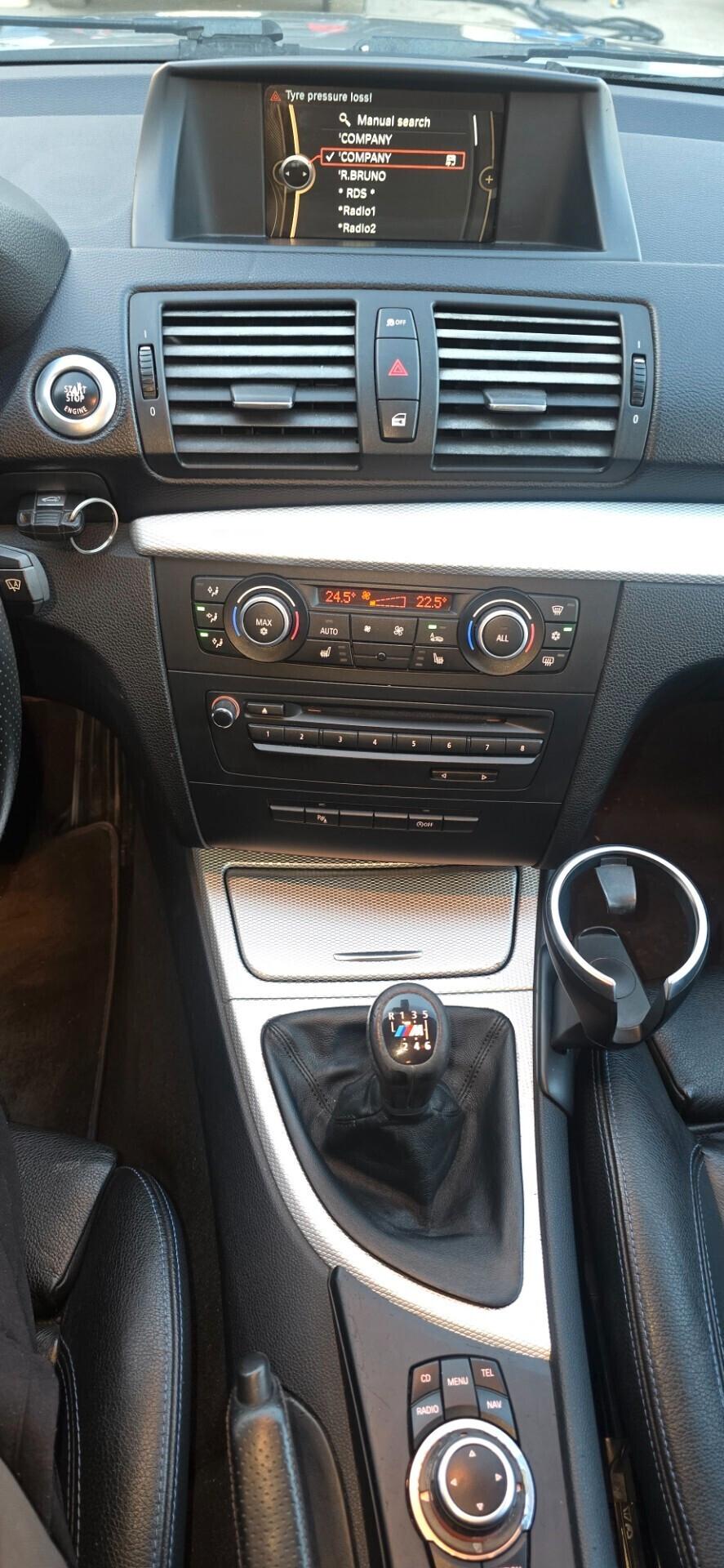 Bmw 120 D 5p. MANUALE PACCHETTO M