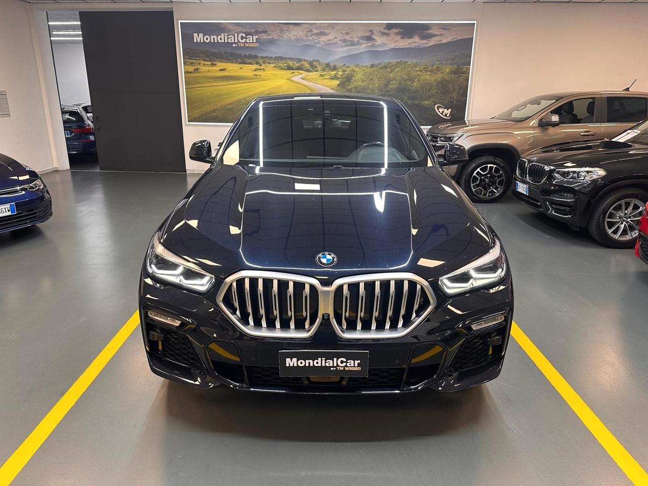 BMW X6 xdrive30d mhev 48V Msport auto