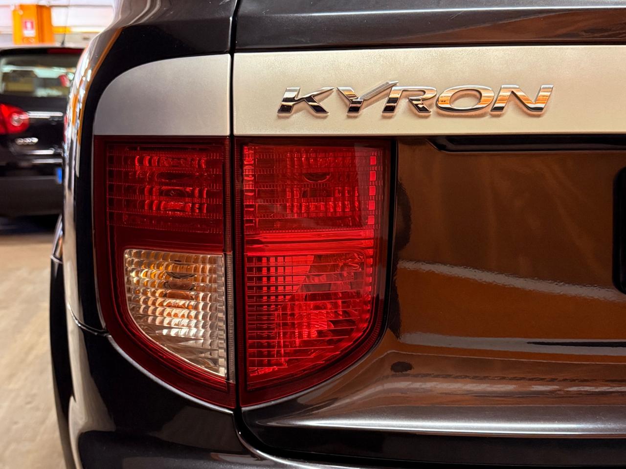 STUPENDA SSANGYONG KIRON UNICO PROPRIETARIO