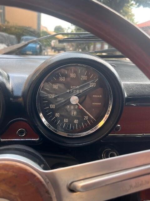 Alfa Romeo GT Veloce 1750 Quadrifoglio Oro 1° Serie del 1968