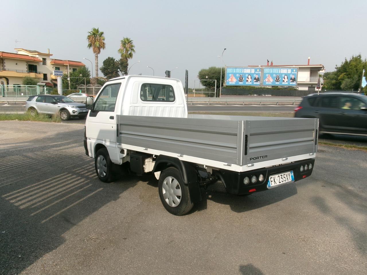 Piaggio Porter 1.3 16V BENZINA CASSONE FISSO **42000 KM** NUOVISSIMO