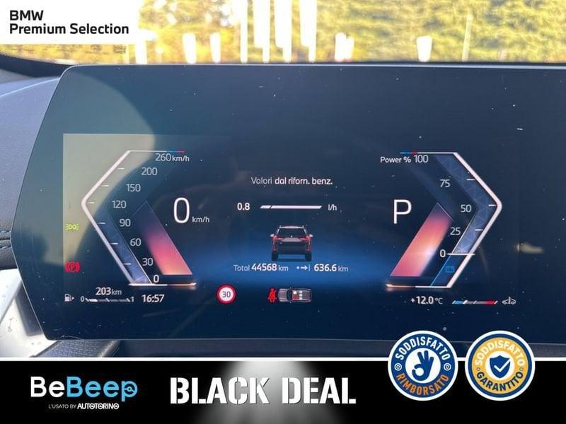 BMW X1 SDRIVE18D MSPORT AUTO