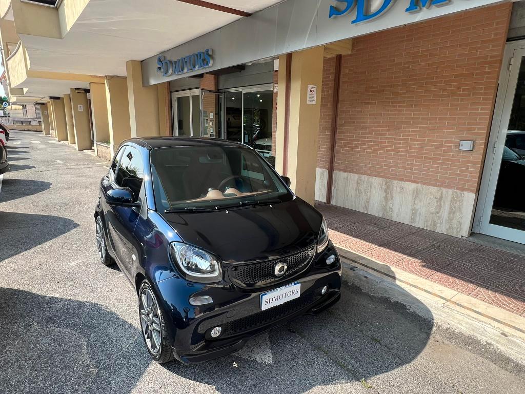 Smart fortwo coupe Fortwo 0.9 t 90cv Twinamic Paris Blu Brabus Style