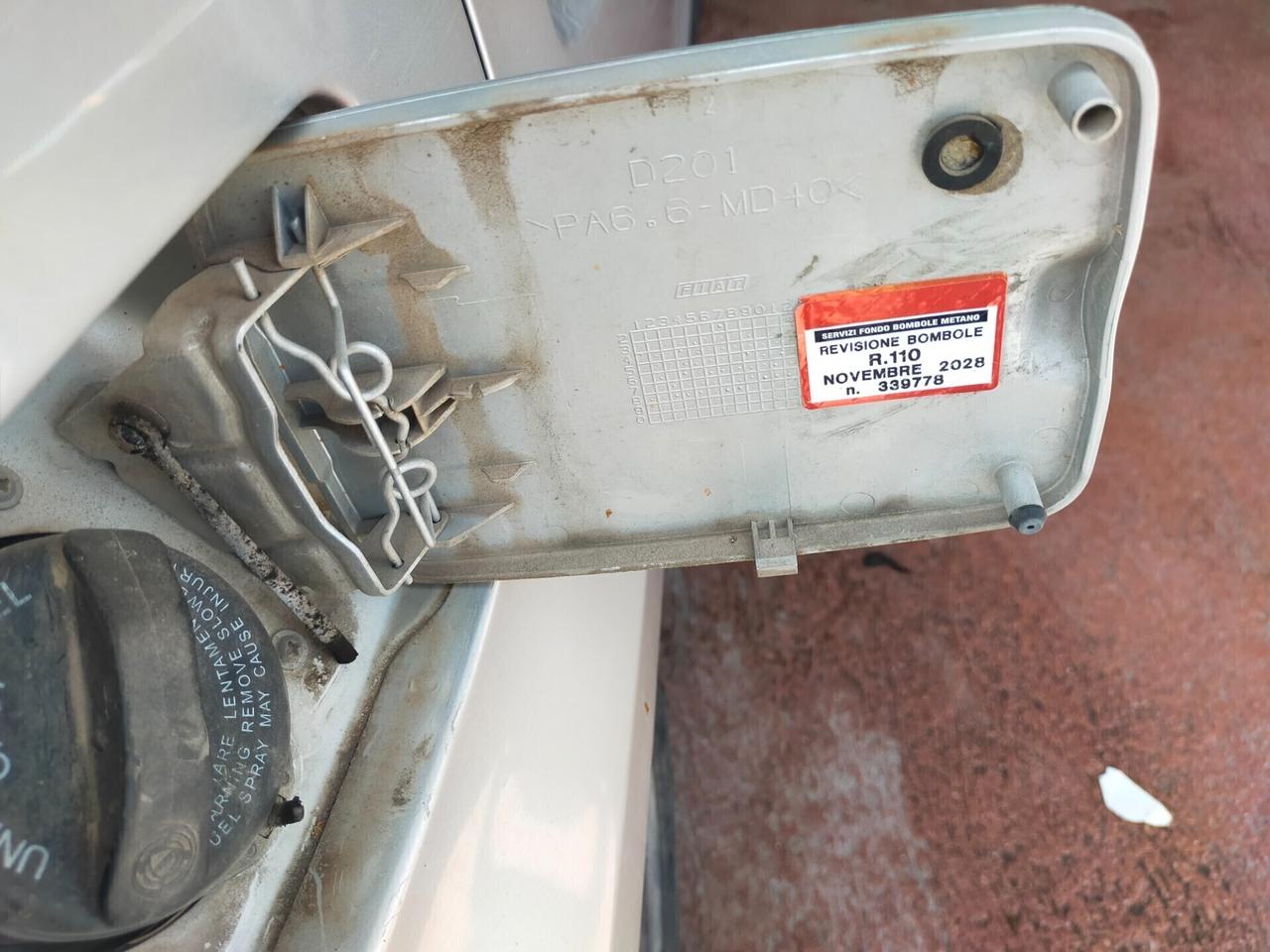 Fiat Panda 1.2 natural power full optional clima