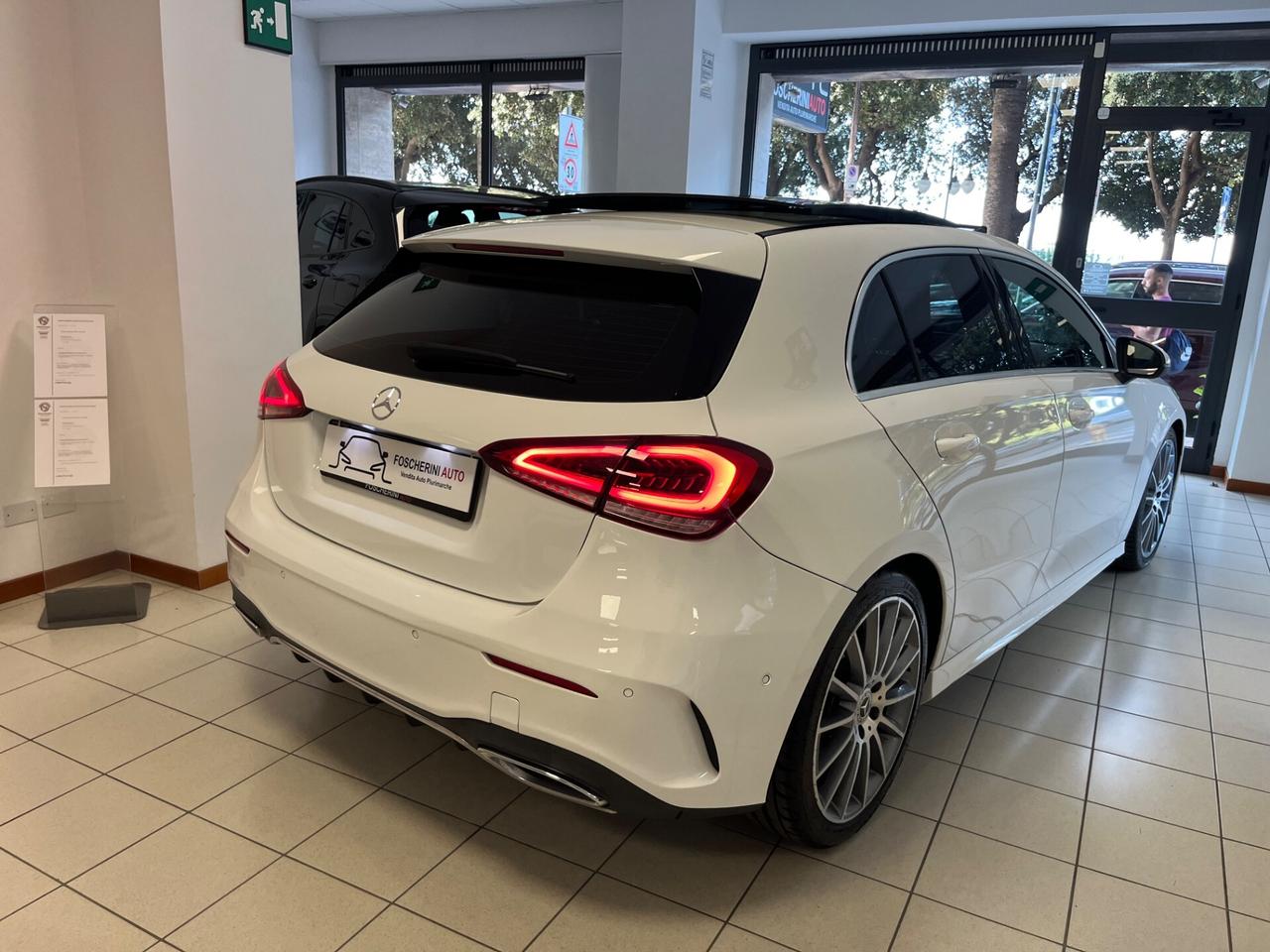 Mercedes classe A 180d Premium Tetto/luci/cerchi19’