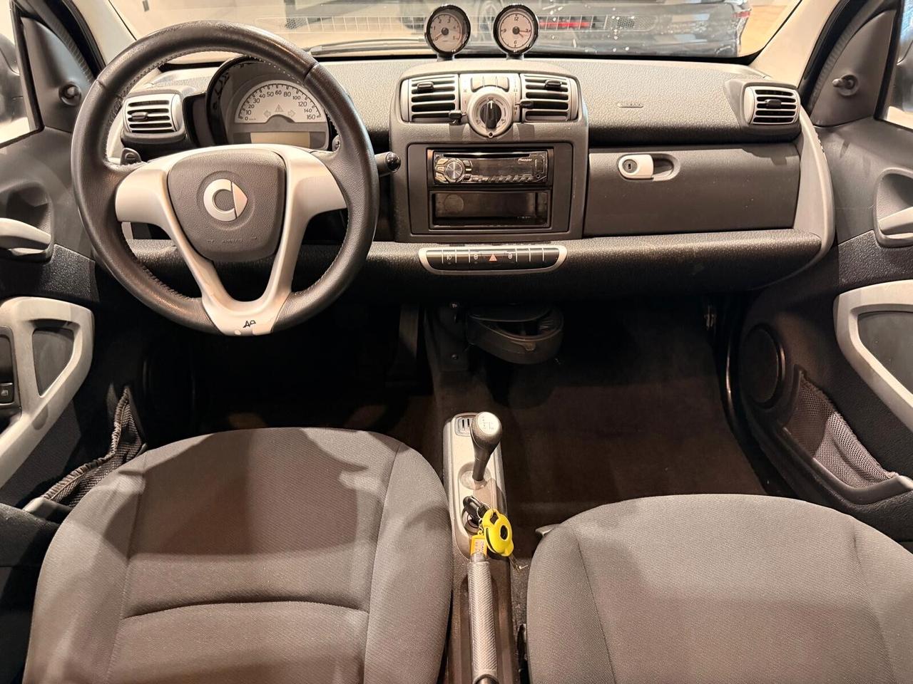 Smart ForTwo 800 40 kW coupé passion cdi