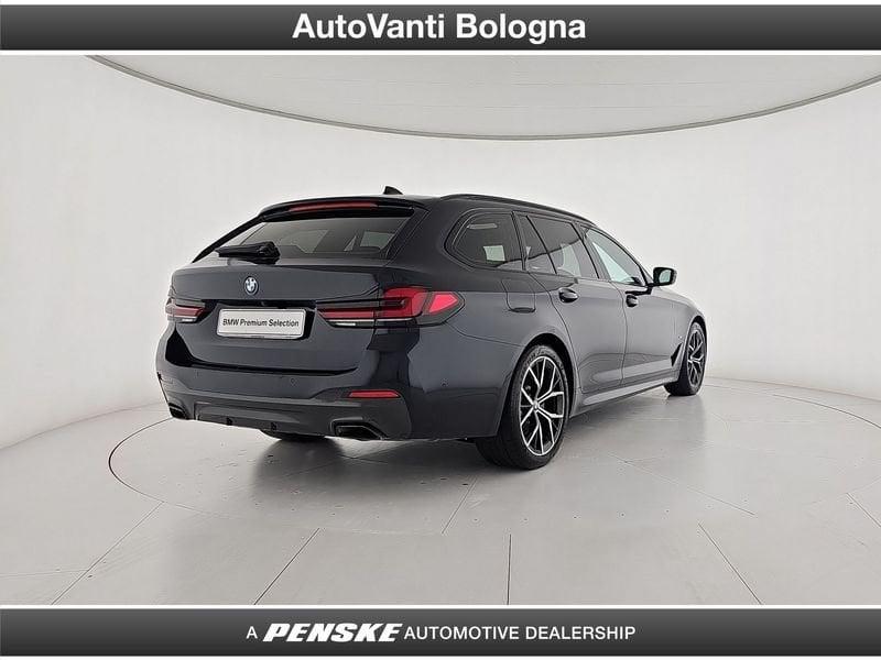 BMW Serie 5 520d 48V Touring Msport