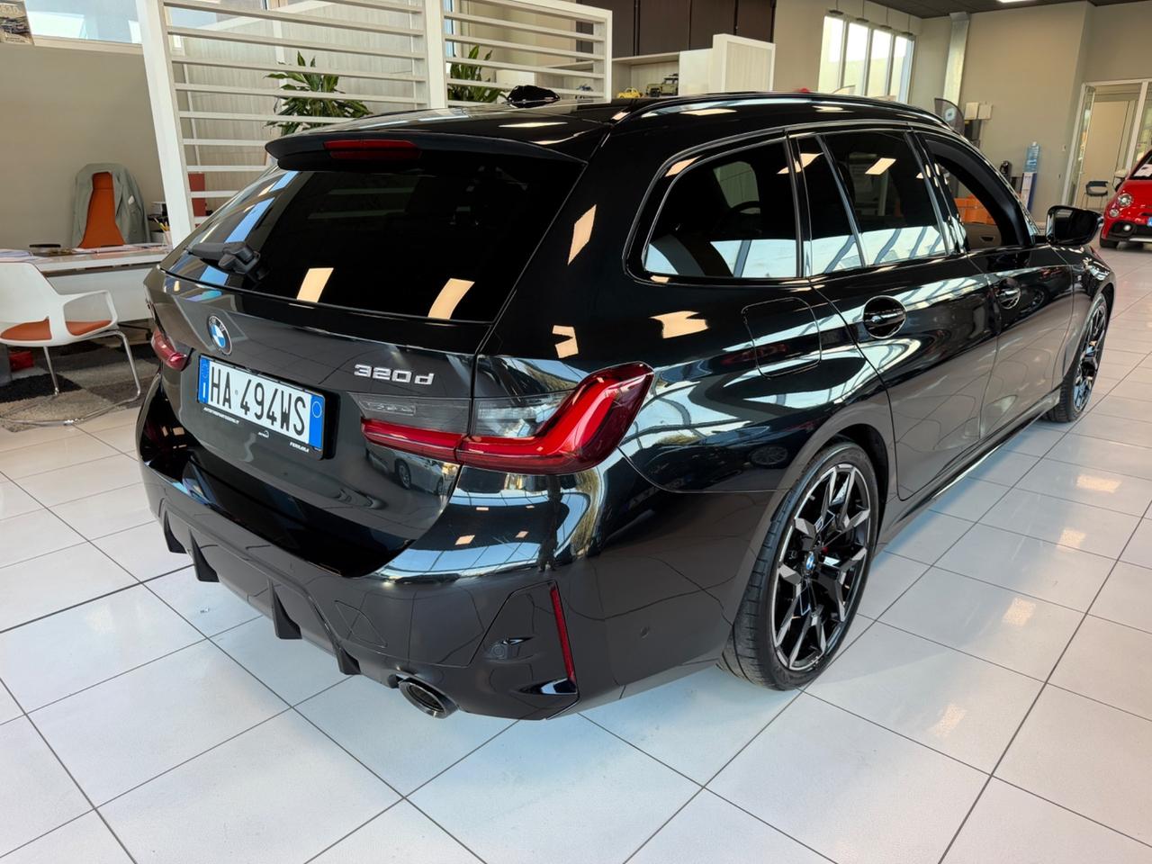 Bmw 320d 48V xDrive Touring Msport Pro