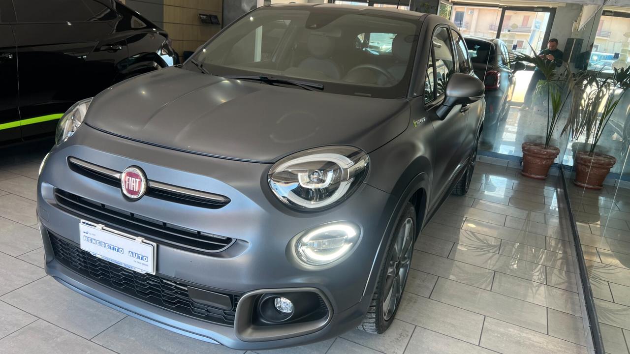 FIAT 500 X SPORT 1.3 MULTIJET NEOPATENTATI GRIGIO OPACO