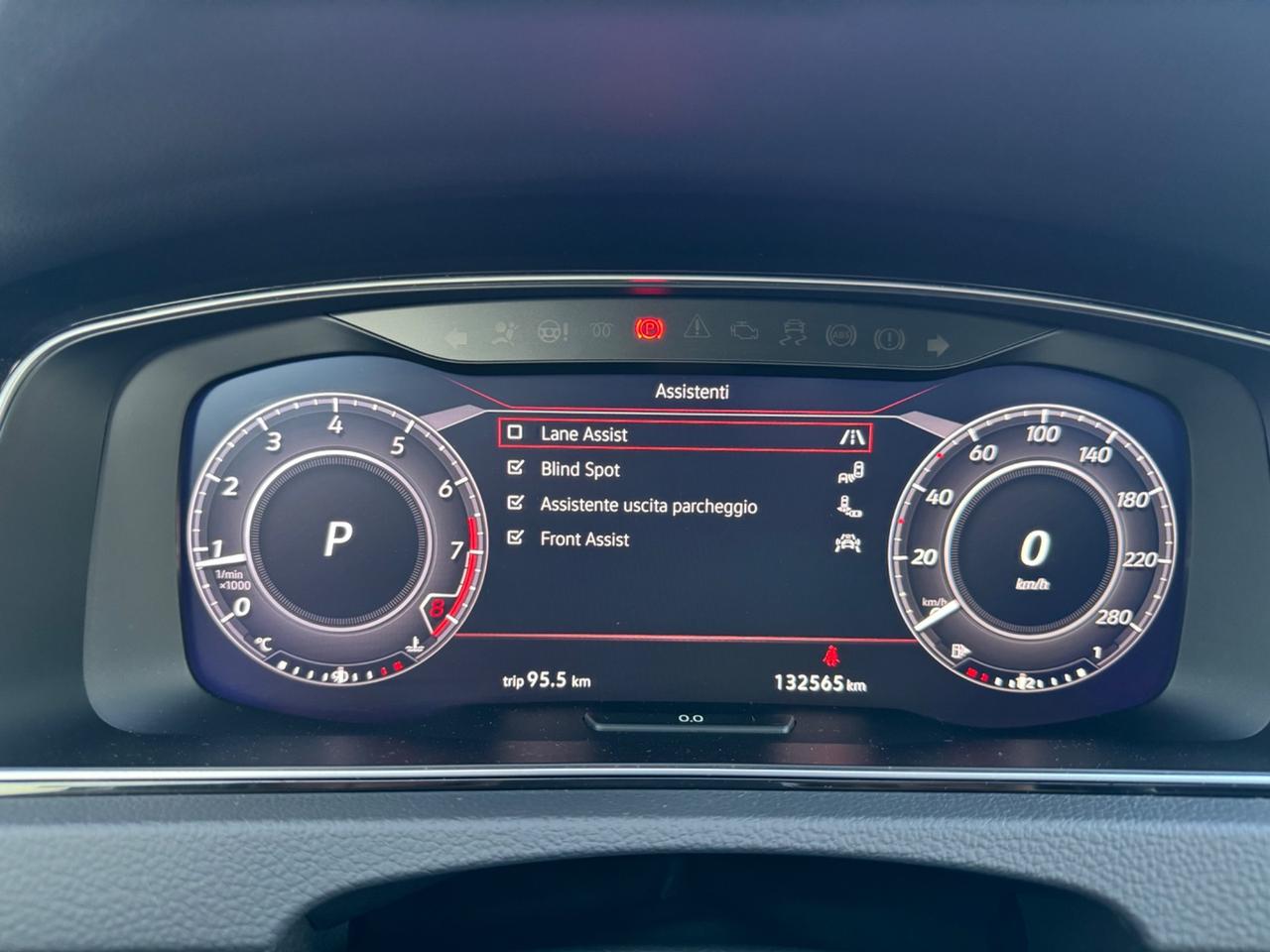 Volkswagen Golf GTI Golf GTI Performance 2.0 TSI DSG 5p. BlueMotion Technology