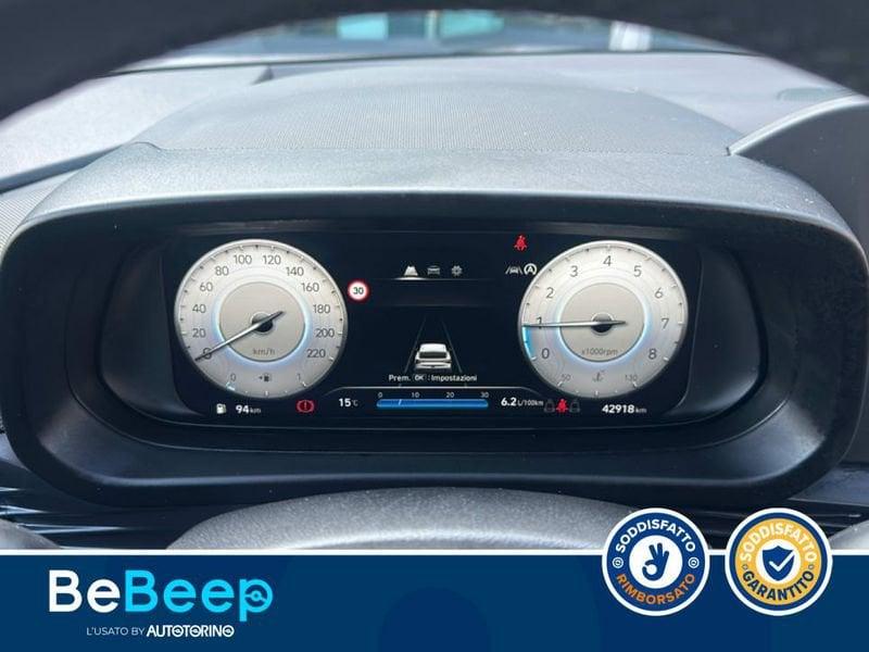 Hyundai i20 1.2 MPI CONNECTLINE 84CV MT