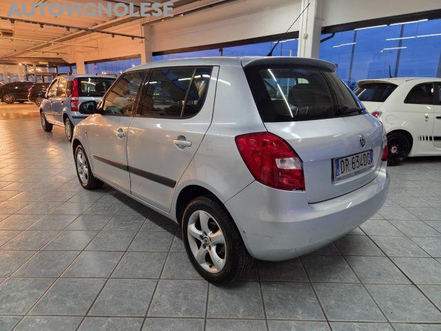 SKODA Fabia 1.9 TDI 5p. Uniproprietario-cerchi lega-gomme buon