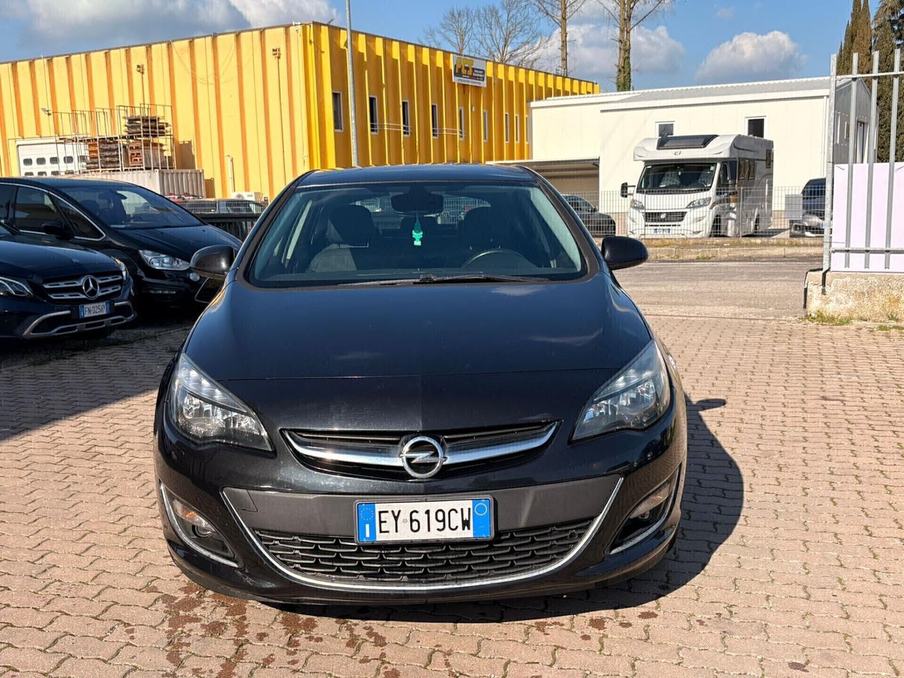 Opel Astra 1.6 CDTI EcoFLEX SeS 5P Cosmo